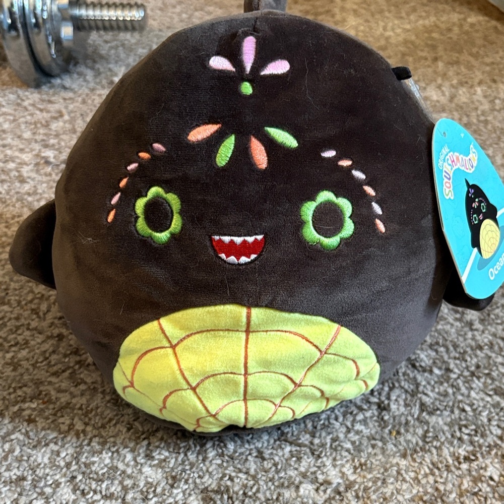 Black shark squishmallow